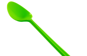 Ложка из кукурузного крахмала 172мм 7", S705 /50шт*20упак/ (1000шт*кор)