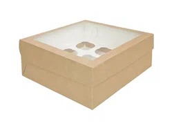 Коробка ECO MUF  9 "A1" (250*250*100мм)  25/100шт.