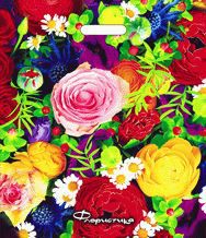 Пакет с выруб. руч. 40х47 (45) (Интерпак) Флористика /500/50