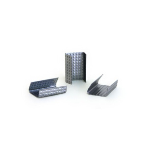 Скрепа 15 мм черная / 1000шт/кор Заказная