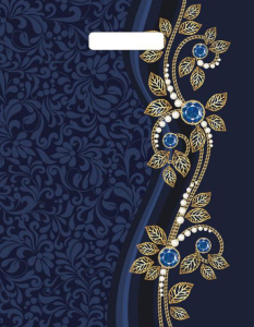 Пакет с выруб. руч. 31х40 (60) (Тико) ламинат Винтаж NEW /500/ 50