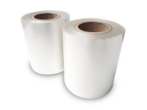 Пленка для запайки лотков РЕТ//РЕ верх 150мм х60 мкм. рулон 2,35 кг