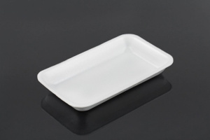 Лоток вспен. /178*135*20мм/ С-21 А  белая (300шт*кор) Пр