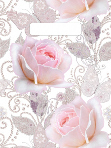 Пакет с выруб. руч. 19х25 (30) (Тико) Драгоценные розы /3000/100