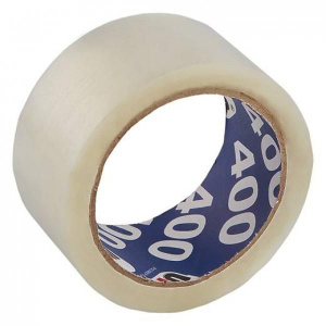 Лента клейкая   48 х 66   UNIBOB 400 прозрачный / 6шт*уп/ 36шт*кор/ К29343
