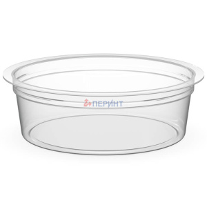 Контейнер для соуса Оптима круглый 50 мл D=75 мм под запайку (750 шт) Перинт