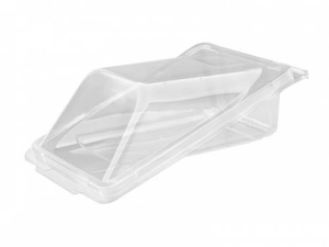 Контейнер для роллов ПЭТ СПК-159  /159х105х46мм/ 440 шт в кор/ аналог СПК-158