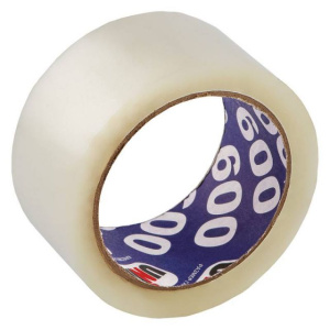 Лента клейкая   50 х 990   UNIBOB 600 прозрачный /6шт*кор/ К29904