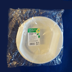 Тарелка суповая "Трапеза" 6шт./ 80 уп А