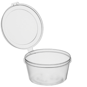 Контейнер для соуса 80 мл D-70мм ПРОЗР "box4food" (960 шт*кор) 1254П/ВЗЛП