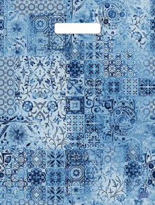 Пакет с выруб. руч. 31х40 (30) (Тико) Изысканная роспись  /1300/ 