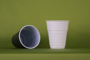 Стакан  Авт-Вендинг 155мл УпаксЮнити кор/бел (Коф) /50шт*40уп/ (2000шт*кор) УЮ/ТИП 2 ВЫСОКИЙ/5г