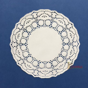 Салфетка  кружевная для торта 18 см /100шт*20уп/ (2000) 