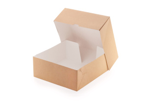 Коробка OSQ CAKE 6000 (75 шт./кор.) 255*255*105 без окна 