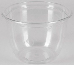 СпК-95 Контейнер 250 мл прозрачный "англ" ПЭТ /СТП (1000)/ПОС37192/кр. 2213
