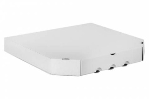 Коробка картон  Белая без печати "Пицца" Ракушка 46х46*4,5   / 50шт УГ