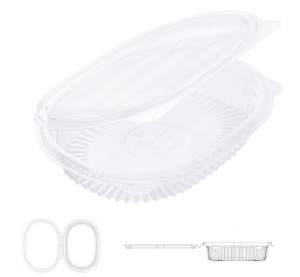 Емкость  КС Кр - 250 ПЭТ   /158х129х30/ 700шт/УЮ  