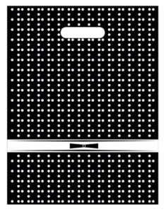 Пакет с выруб. руч. 30х40 (60) (НеоПак)  Мужской  /1000/25