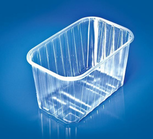 КФ-110  Контейнер под фрукты/овощи ПЭТ/188*120*110/  1/500 шт прозр.  00363 ПР