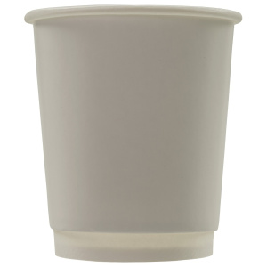 Стакан бумаж. 250мл 2-х сл. "Белый"  для гор/нап. (500шт/кор, уп 25шт) Формация