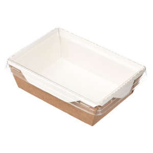 А1 Крышка ECO OPSALAD 500 /50/600шт /дно 38903