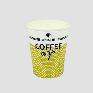 Стакан бумаж. 250мл Coffee To Go для гор/нап. (50/1000шт/кор) ЛигаПак d=79мм