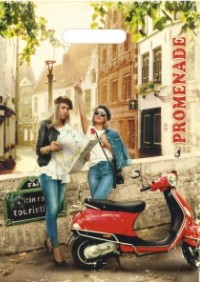 Пакет с выруб. руч. 30х40 (50) (Интерпак) Прогулка /1000