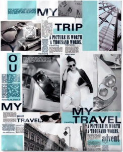 Пакет с выруб. руч. 38х47 (60) (Интерпак) Пиар (ламимнат) /500/50