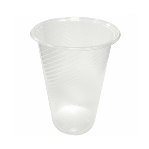 Стакан 200мл ИНТЕКО ПП ЭКОНОМ прозрачный /200шт*20уп/ (4000шт*кор) 2,3гр