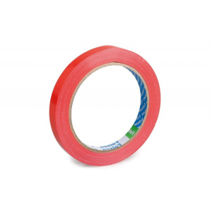 Клейкая лента   12 х 66м красная каучук. Folsen /144шт*кор/ PVC