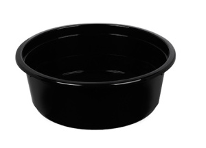 К-115 Контейнер (ВЗЛП) 250 мл суповой ЧЕРНЫЙ без крышки ПП/500шт*кор/1546Ч/кр 40010