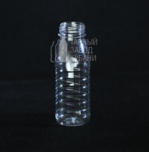 Бутылка ПЭТ  0,25л "Сок" без крышки /100шт*уп/ крышка 38мм - 20156/38158