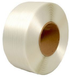 Лента п/п   9мм*0,5мм (4,0км)  белая АВТОМАТ  ЛР 