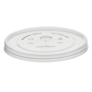 Крышка плоская  БЕЗ ОТВЕРСТИЯ/ПРОБИВНОЕ ОТВ/ ВЗЛП D= 90 mm /50шт/1000 шт*кор/ 3007/ ПОС54439