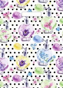 Пакет с выруб. руч. 29х40 (35) Цветочный аромат /20уп*50шт/1000/ ВУР55133 (АРТПЛАСТ)