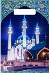 Пакет с выруб. руч. 20х30 (30) (Тико) Кул-Шариф /3000/100