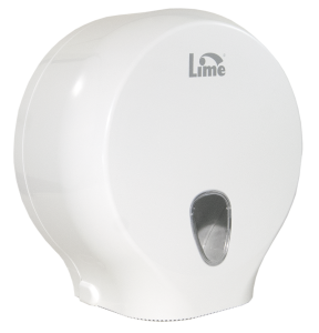 Диспенсер д/туалетной бумаги LIME белый  200 м / 915200