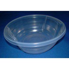 Тарелка суповая D=160 ПП (500мл) ИНТЕКО прозрачная (50шт*24уп/1200шт*кор) 10гр