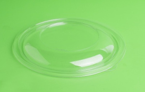 Сп К-190К (П) "И" Крышка ПЭТ/ прозрачная плоская (75 шт х 4 уп/300шт/кор) ПОС36085