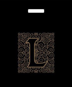 Пакет с выруб. руч. 40х50+4 (45) Лакшери /50/1000/ ВУР42529 (АРТПЛАСТ) 