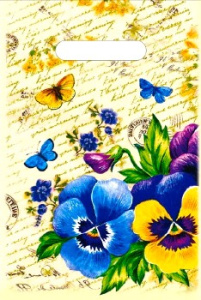 Пакет с выруб. руч. 20х30 (30) (Интерпак) Глори/2000/100