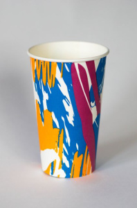 Стакан бумаж. Айсберг 300 мл для холодного (50/1000шт/кор)  d=90мм Пэйпер (крышка 9210, 9590, 13801)