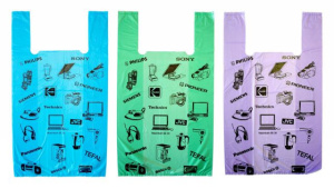 Пакет типа "Майка" /28*50см/ (5,0г) Кодак СИНИЙ (4000шт*м/к_500шт*пачка) (ОиК)