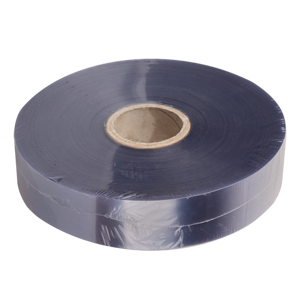 Лента бордюрная Ацетатная в рулоне 510 м, h=50 мм, w=40 мкм прозрачная (1 рул/уп)