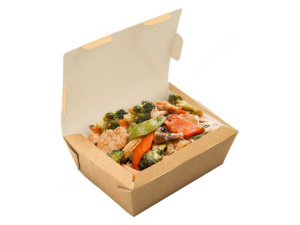 Коробка OSQ ECO LUNCH 1000 190*150*50 мм /250шт/