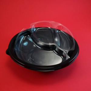 СпК 171 Менажница /вкладыш к конт СпК-190Д  750 мл. (100 шт х3 уп/300шт в кор) ПОС28189 ПЭ