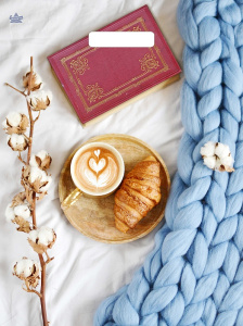 Пакет с выруб. руч. 34х45 (30) (Тико) ПНД Доброе утро/800/ 