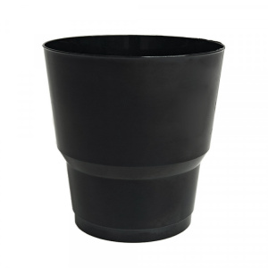 Стакан 200мл Кристалл   Черный PlasticSolution min /50/1000шт*кор