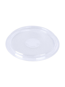Упаковка для тортов  ПР-Т-85 Д /780шт/ D-82 mm/Дно Прозрачное/ крышка 19841