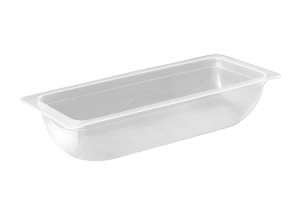 Лоток под запайку СпК-1808-36  350 мл /182х80,5х37/ прозрачный РР /560 шт/ 